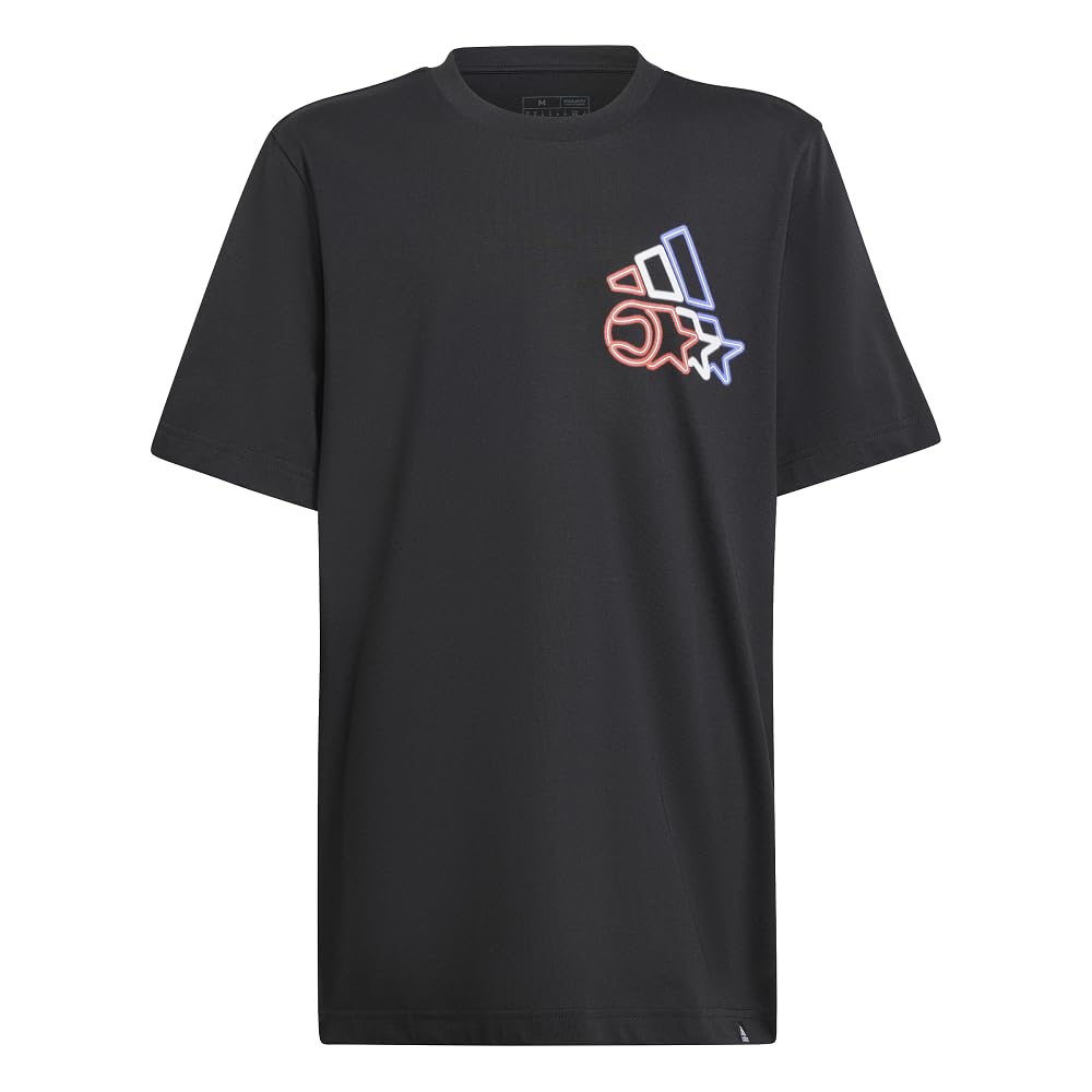 Amazon.com: adidas Men's Tennis City Lights Graphic T-Shirt